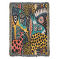Tribal Spirits Woven Blanket