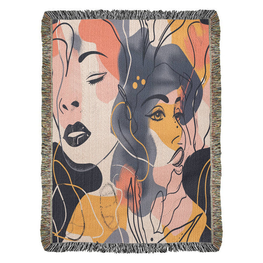 Eternal Voices | Modern Muse Woven Blanket