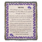 Forever Your Grateful Son – Woven Mother's Day Blanket
