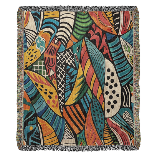 Rhapsody AfroModern Woven Blanket