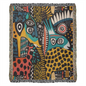 Tribal Spirits Woven Blanket