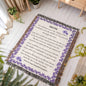 Forever Your Grateful  Daughter– Woven Mother's Day Blanket