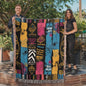 Tribal Rhythm Heirloom Woven Blanket