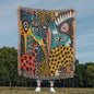 Tribal Spirits Woven Blanket