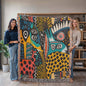 Tribal Spirits Woven Blanket