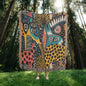 Tribal Spirits Woven Blanket