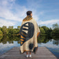 Sun & Shadow Afrocentric Heirloom Woven Blanket