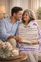 Forever Your Grateful Son – Woven Mother's Day Blanket