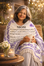 Forever Your Grateful Son – Woven Mother's Day Blanket