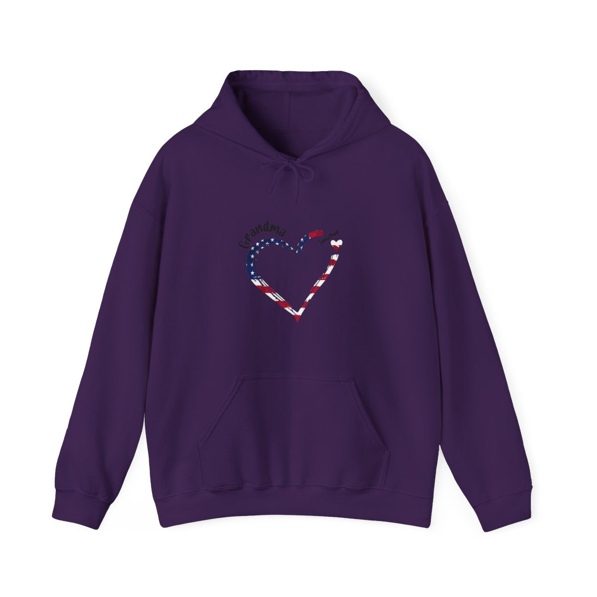 Purple Unisex Heavy Blend™ Hooded Sweatshirt