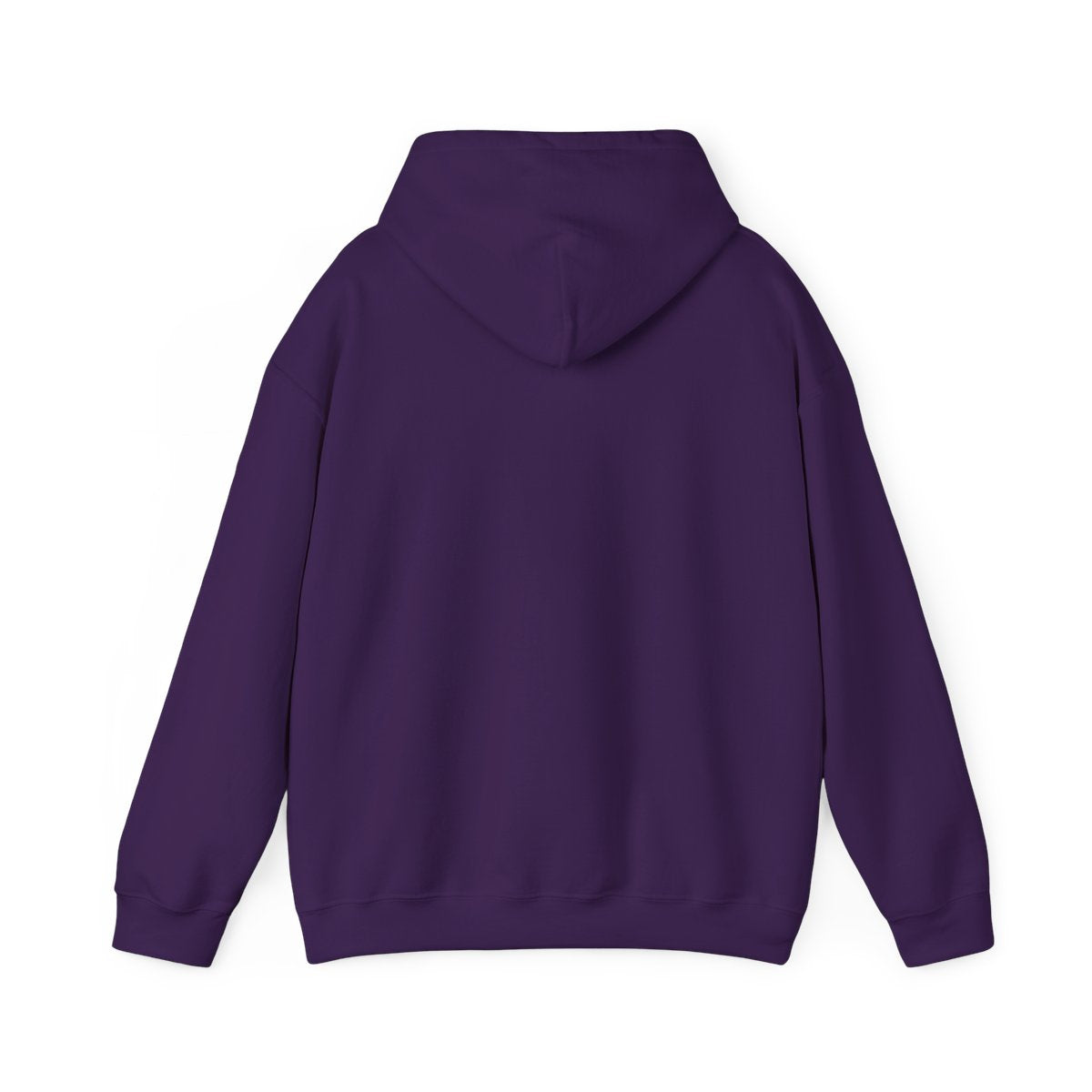 Purple Unisex Heavy Blend™ Hooded Sweatshirt