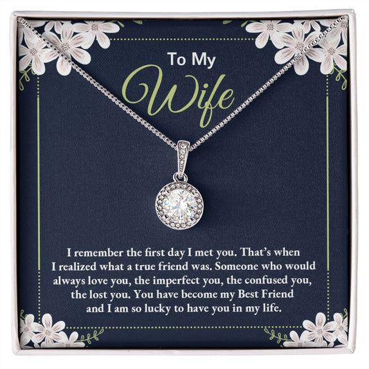 To My Wife & Best Friend | Eternal Hope Necklace