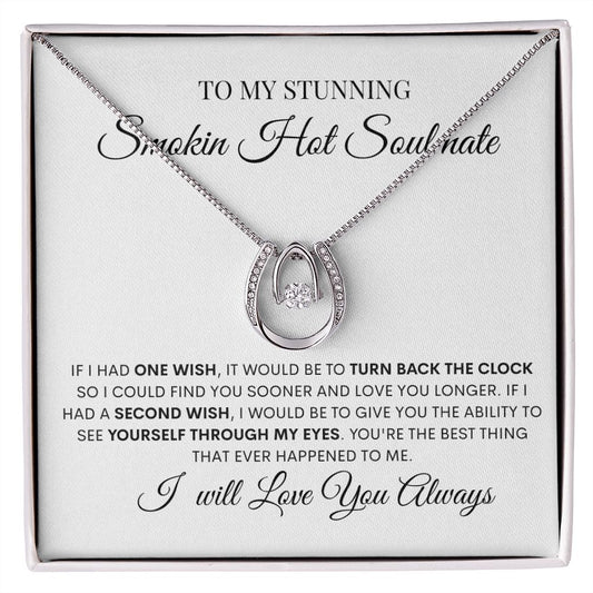Smoking Hot Soulmate | Pendant  Necklace