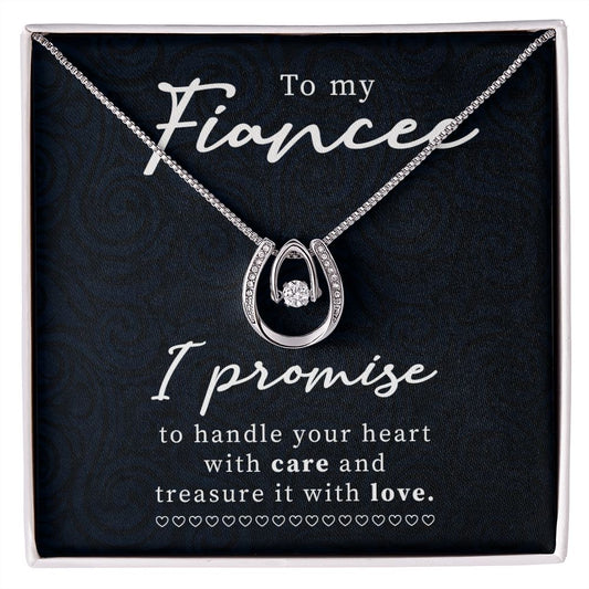 To My Fiancée | Pendant Necklace