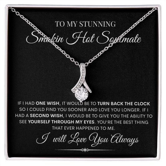 Smoking Hot Soulmate | Alluring Beauty Necklace
