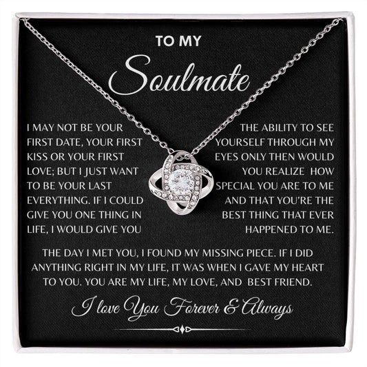 Soulmate | Love Knot Necklace